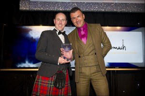 Benromach Award for Success. Winner: Steven McLeod, Aurora Hotel Collection